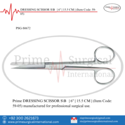 PRIME OPERATING SCISSOR SB | 6" | 15.5 CM |