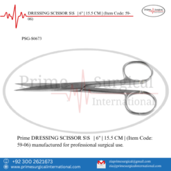 PRIME OPERATING SCISSOR SS | 6" | 15.5 CM |