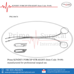 PRIME KINDEY FORCEP STRAIGHT