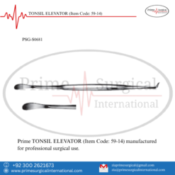 PRIME TONSIL ELEVATOR