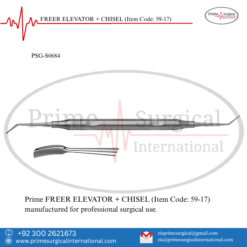 PRIME FREER ELEVATOR + CHISEL