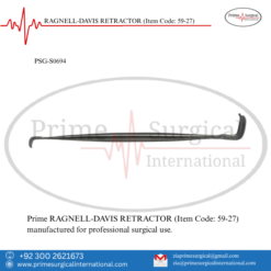 PRIME RAGNELL-DAVIS RETRACTOR