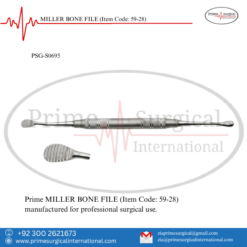 PRIME MILLER BONE FILE
