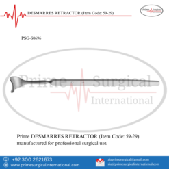 PRIME DESMARRES RETRACTOR