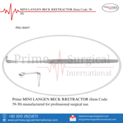 PRIME MINI LANGEN BECK RRETRACTOR