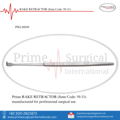 PRIME RAKE RETRACTOR