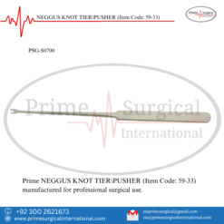 PRIME NEGGUS KNOT TIERPUSHER