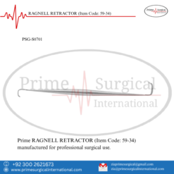 PRIME RAGNELL RETRACTOR