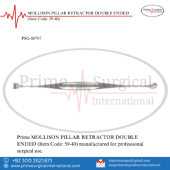 PRIME MOLLISON PILLAR RETRACTOR DOUBLE ENDED