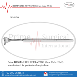 PRIME DESMARRES RETRACTOR