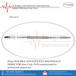 PRIME DURABLE AND EFFICENT MACDONALD DISSECTOR