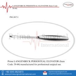 PRIME LANGENBECK PERIOSTEAL ELEVATOR