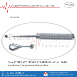 PRIME COBE TYPE SPINE ELEVATOR