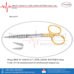 PRIME IRIS TC GOLD 4.5" | STR | GOOL PATTERN