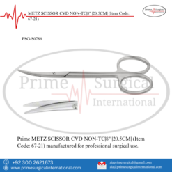PRIME METZ SCISSOR CVD NON-TC|8" |20.5CM|