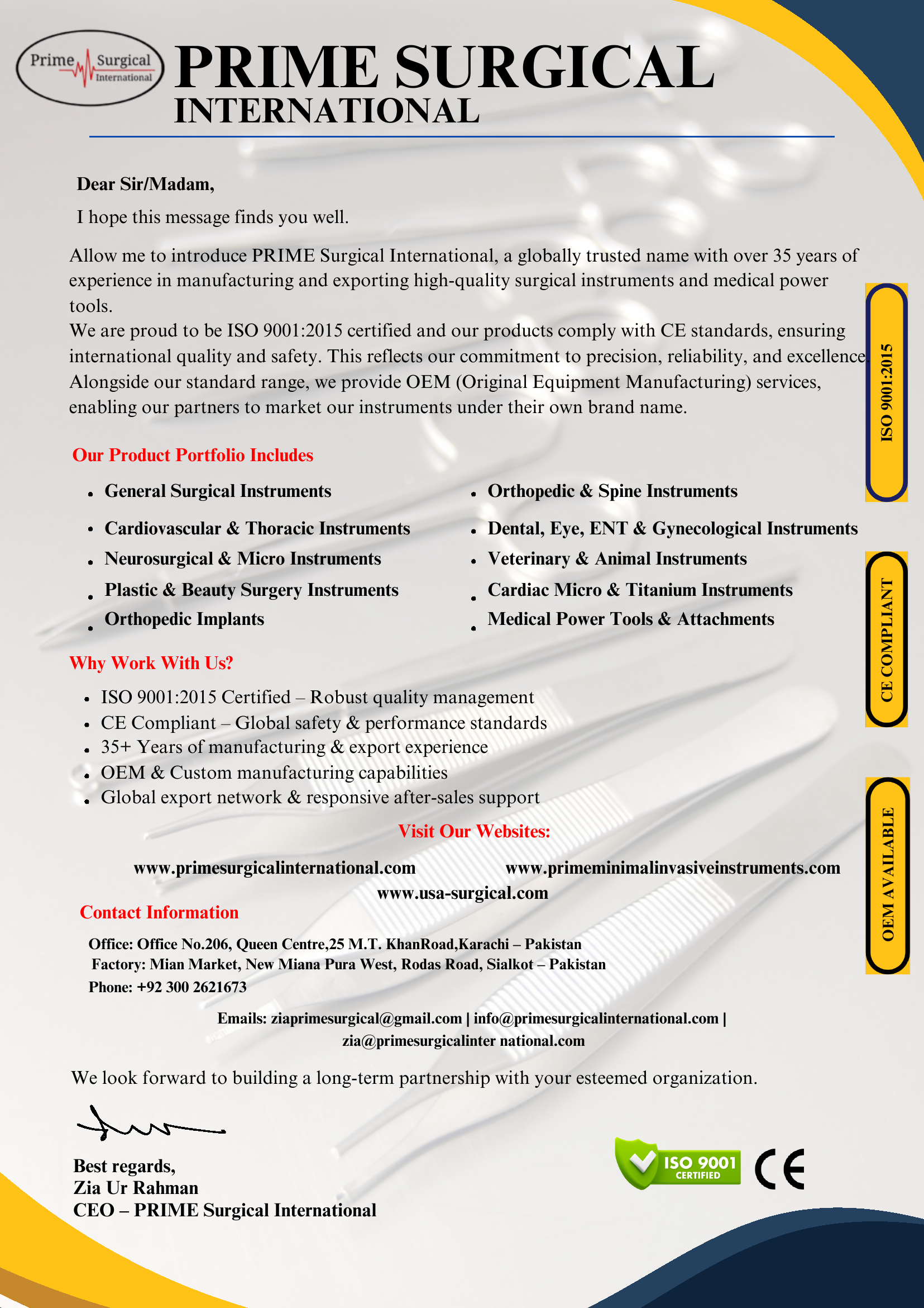Company Profile Brochure